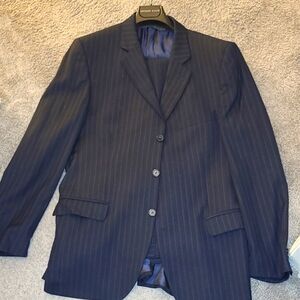 Arturo Calle Italian Pinstripe Men's Suit
